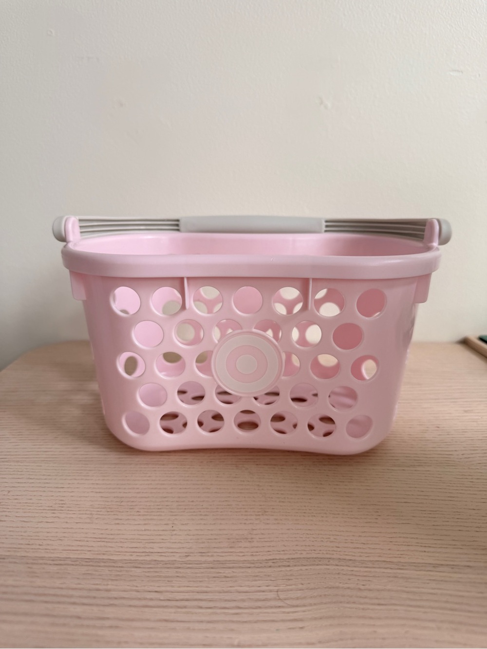 Target Pink Shopping Basket